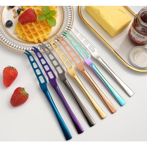 Butter Knives Stainless Steel Kitchen Cheese Knife Silver Dessert Tools Jam Spreader Utensil Cutlery For Breakfast Bread