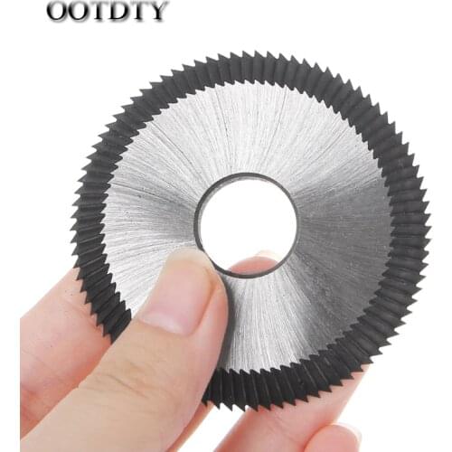 OOTDTY Key Cutting Blade For All Horizontal Key Machines Disk Cutter Locksmith Tool dorp shipping