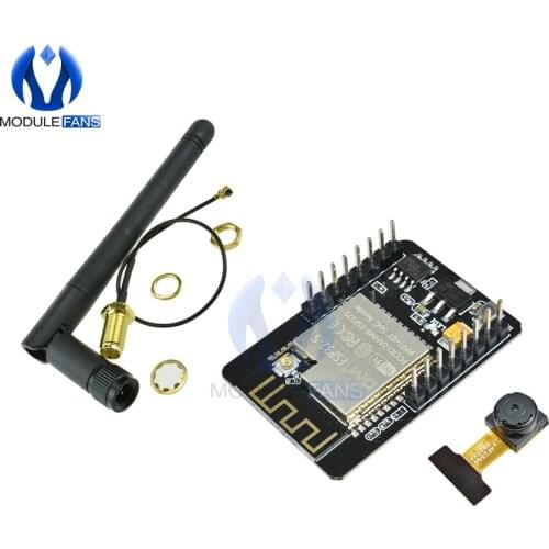 OV2640 ESP32 ESP32-CAM Camera Bluetooth Module Development Board OV7670 +2.4G Wireless SMA Antenna NRF24L01 2dB Gain+PA CC2500