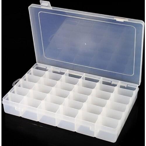 Many Kinds Medical Storage Box Plastic Case Jewelry Findingds Organizer Beads Carrying Cases