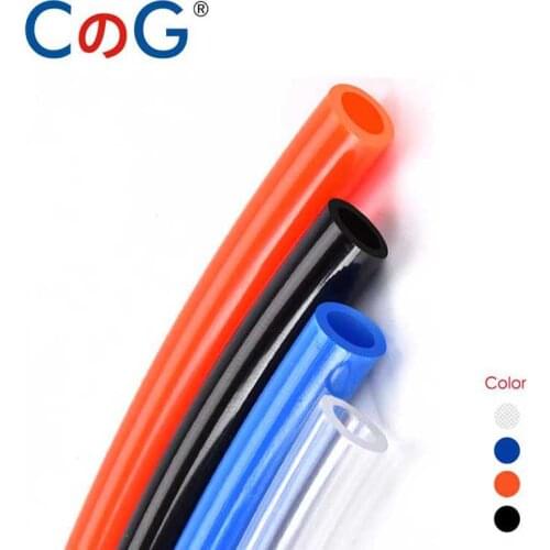 CG 6x4mm Pneumatic Hose Pu Pipe 1M 3M 5M 10M 20M 160M Air Tube Compressor Hose PU Polyurethane Tubing