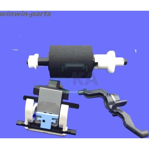 1SET RM1-0885-000 RM1-0891-000 ADF Scanner Pickup Roller Separation Pad for HP 3015 3020 3030 3050 3052 3050z 3055 M1319
