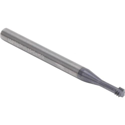 Thread Milling Cutter 3 Tooth Metric Tungsten Steel CNC Hand Tool tornavida seti