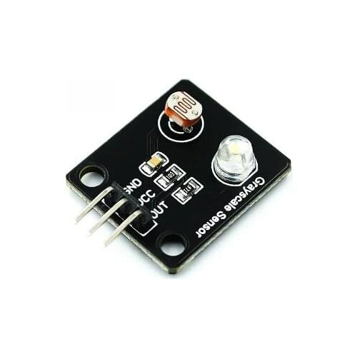 Photosensitive resistor Light Sensor Analog Grayscale Sensor Electronic Board line finder tracking module For Arduino DIY Kit