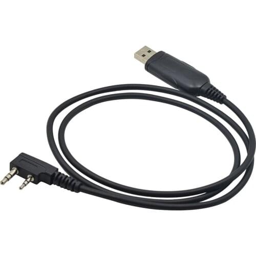 WIN10 USB Programming Cable for BAOFENG UV-5R BF-888S UV-82 WLN KD-C1 AP-100 UV-3R TG-UV2 UVD-1P PX-777 KENWOOD Radio data cable