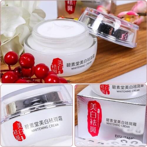 Whitening Day Cream Remove Melasma Facial Spots Moisturizing Anti Aging Brighten Face Care Creams 50g Fine Lines Women Skin Care
