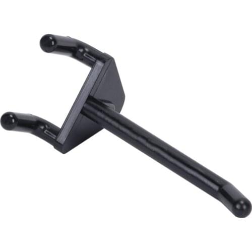 Shelf Mounted Hanger Retail Plastic Pegboard Hook