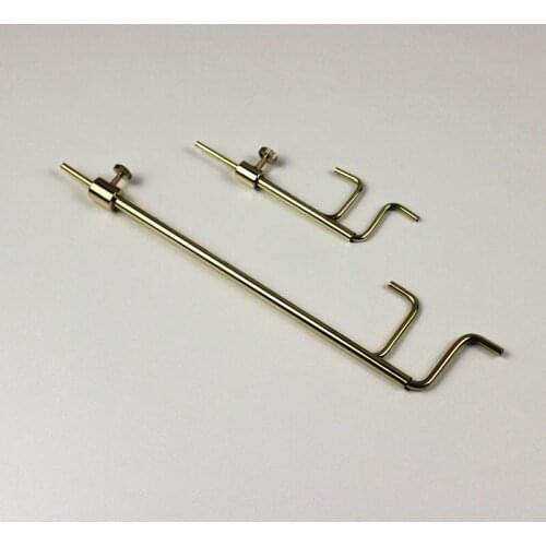 Cello Parts, Cello Tool Sound Post Gauge, luthier install and repair tool
