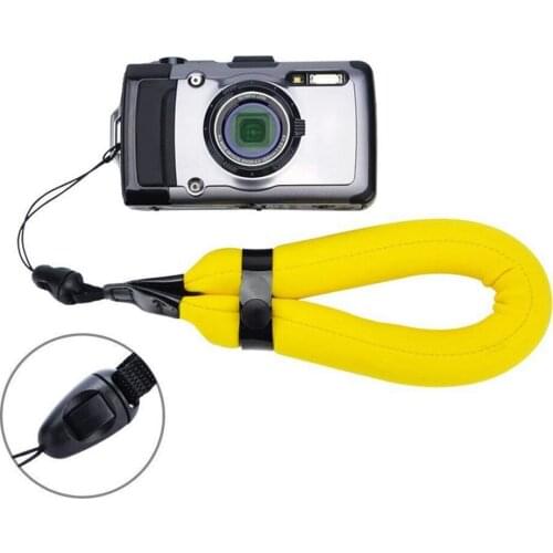 Waterproof Camera Floating Wristband Strap Hand Grip Lanyard for Water Sports Scuba Diving Swiming