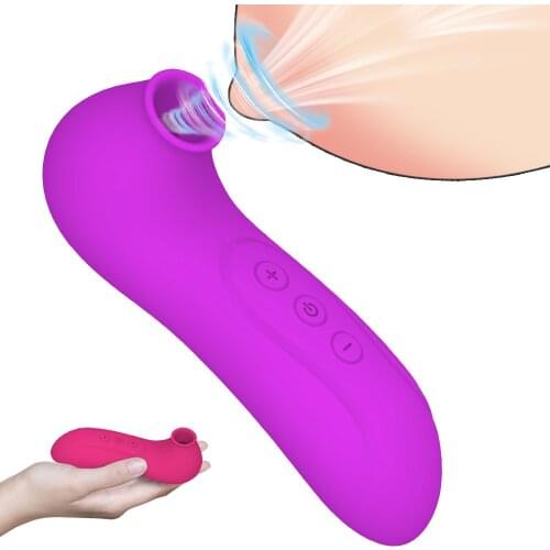 Sucking Vibrator for Women Clit Nipple Stimulator Female Oral Nipple Sucker Female Sexual Masturbator Adult Toys for Adults 18