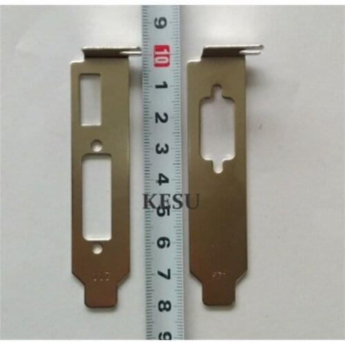 High quality Graphics Video Card 8CM 2U Low Profile Bracket HDMI+DVI+VGA For Lenovo HP Dell small chassis