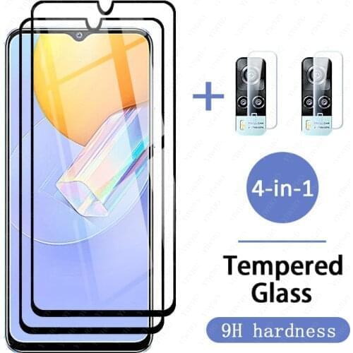 Camera Glass on Vivoy31 Protective Glass for Vivo y 31 y31 Screen Protector Film Vovi y31 6.44" Tempered glass for vivo V2036