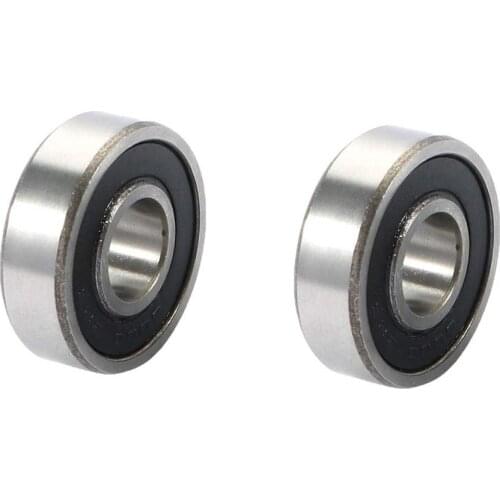 2/8/10Pcs 6000ZZ 6000-2RS Deep Groove Ball Bearings 10x26x8mm Single Row High-Carbon Steel Bearing