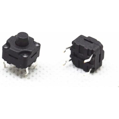 20PCS 8*8*8MM Waterproof Button Light Touch Switch 8x8x8 mm Water proof Switches 8*8*8 Dropshipping