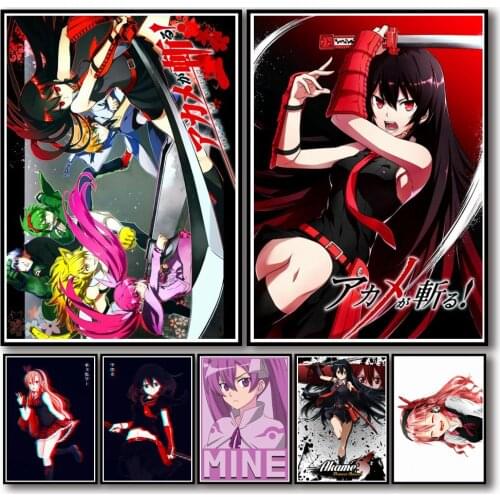 5D Diamond Painting Anime Akame Ga KILL DIY Diamond Embroidery Sale Art Cross Stitch Kits Home Decor Room Decoration