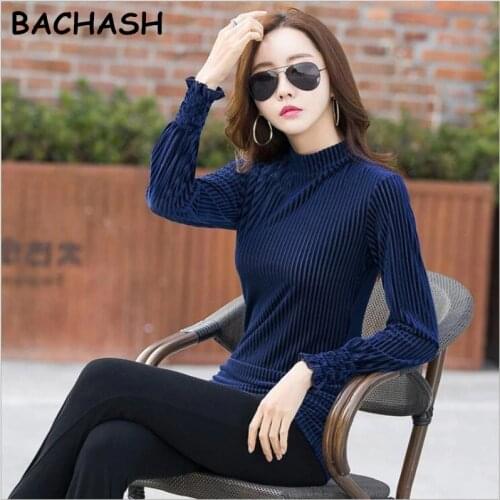 BACHASH Collar Blouses