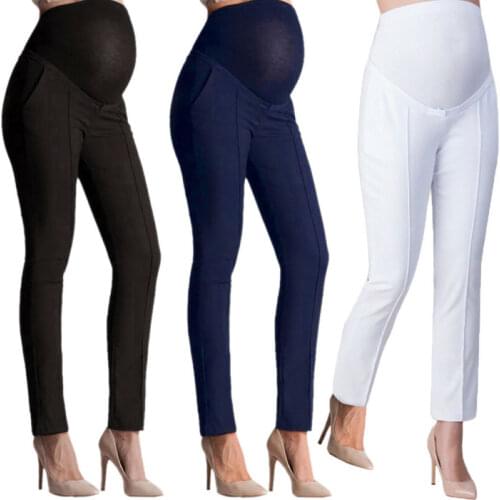 Goocheer Maternity Pencil Pants for women Skinny Trousers pregnancy clothes maternity clothes clothing leggings for pregnant