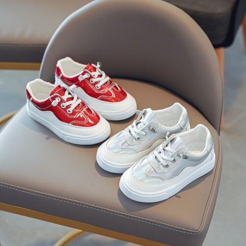 2021 Autumn New Children Shoes For Boys Girls Sneakers Shoes Casual Comfortable Anti-Slippery Sports Shoes For Students Quality