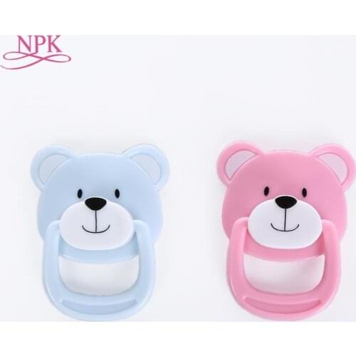 Two different colour -Wholesale reborn supply magnet pacifier/ dummy