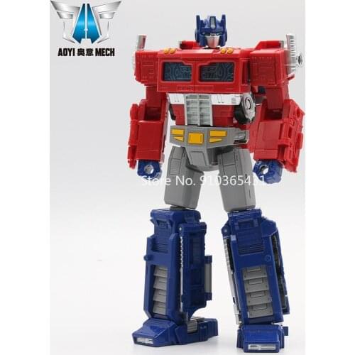 Brand New AY Transformation External Biography Sideswipe H6002-10A KO V OP Deformation Collection Robot Action Figure Toys