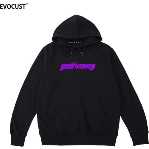Golf Wang Logo Harajuku Skate Hip Hop Tyler The Creator Hoodies Sweatshirts Men Women Unisex Cotton