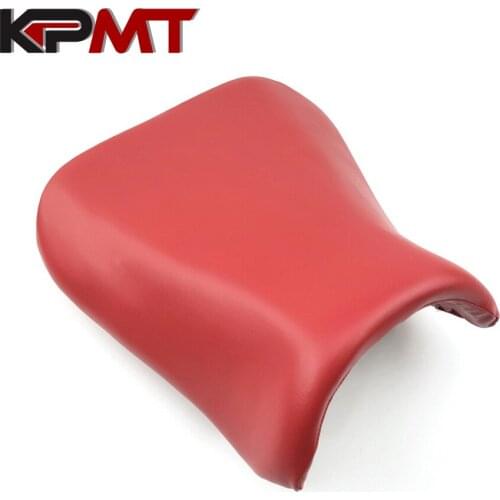 Hot Sale Front Seat Cushion Cover Leather Pillow GSXR600 GSXR750 04 05 For Suzuki GSXR GSX R GSX-R 600 750 K4 2004 2005