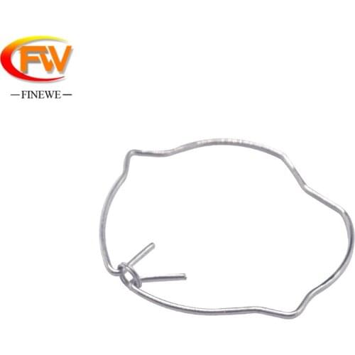 FINEWE MR11 Light Cup Bracket Card Ring 34mm lamp retaining spring clip Downlight Spotlight collar Sring