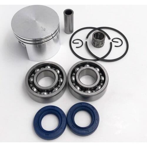 HUNDURE 42.5mm Piston Oil Seal Needle Bearing Crankshaft Crank Bearing Kit For STIHL 025 MS250 MS 250 Chainsaw Spare Parts