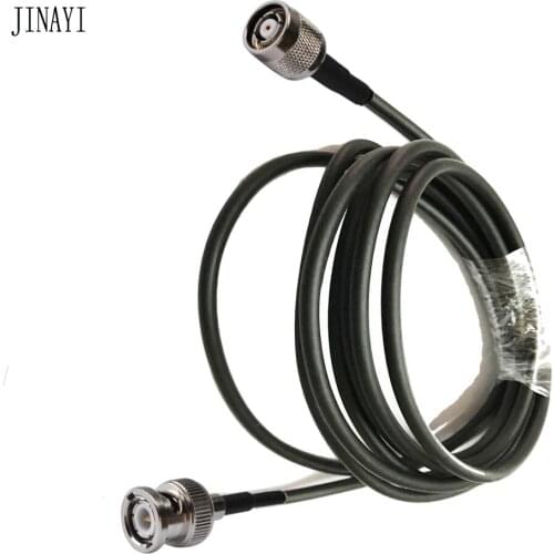 BNC male to RP-TNC male Connector RF pigtail cable RG58 50-3 Coaxial Antenna Cable 50cm 1/2/3m 5m 10m