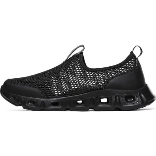 Women Shoes Summer Mesh super Breathable Men Shoes 2020 Fashion Sneakers Soft Comfortable Slip On Women Sandals Zapatos De Mujer