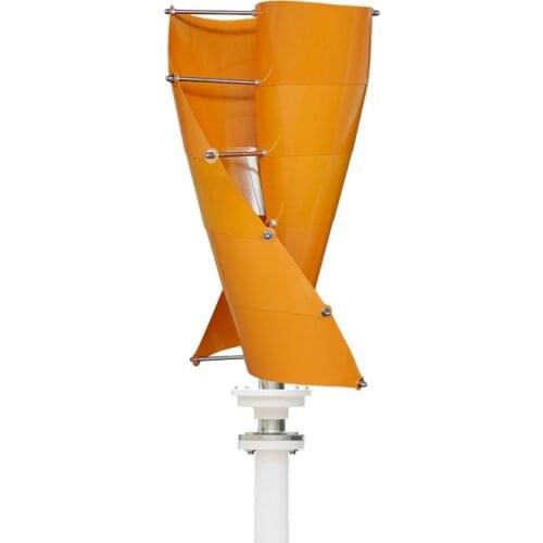 Max 600 watts vertical wind generators for residential use 12v 24v 48v with dc controller