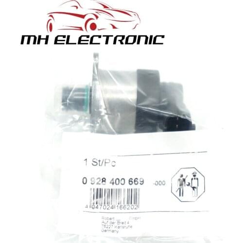 MH ELECTRONIC 0928400669 Fuel Pump Pressure Regulator Control Solenoid SCV Valve For Opel