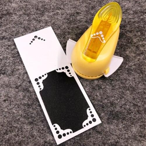 Many Dots Corner border punch fancy pattern embossing punch scrapbooking round edge device circles paper cutter Craft gift