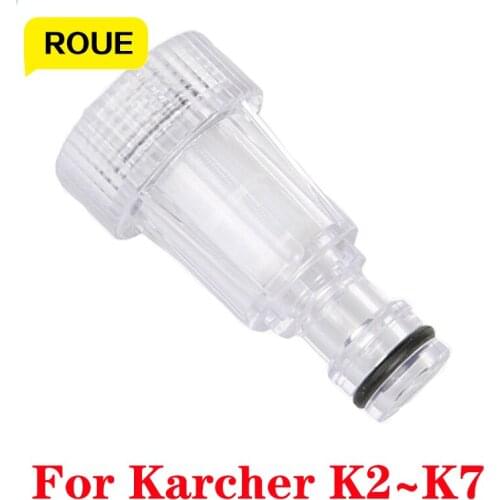 High Pressure Washers Car Washer Water Filter G 3/4 Pacifier Filter for Karcher K2 K3 K4 K5 K6 K7