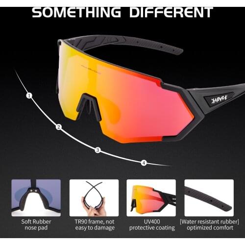 Cycling Eyewear Sunglasses 3 Lenses MTB Men Women Mountain Cycling Goggles Outdoor Sports Cycling Glasses Mountain Bike