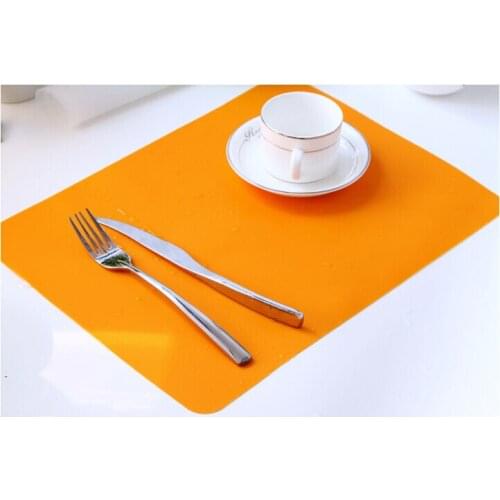 Wholesale 56x40CM Silicone Table Mat Multipurpose Waterproof Insulation Pad Anti-Slip Heat-Resistant Kitchen Placemat