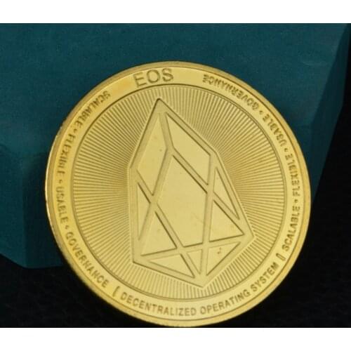 Pomelo coin Pomelo Virtual metal commemorative coin EOS coin physical collection