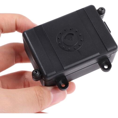 Plastic ESC For 1/10 RC Rock Crawler Car Axial D90 D110 D130 Receiver Box RC Car Radio Box Decoration Tool
