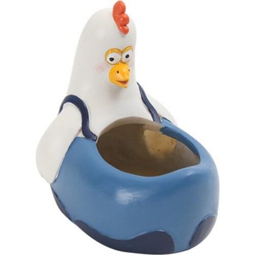 Resin Flowerpot Plantspot Garden Pots Planters Kawaii Corgi Jardin Bonsai Desk Flower Home Decoration Succulent