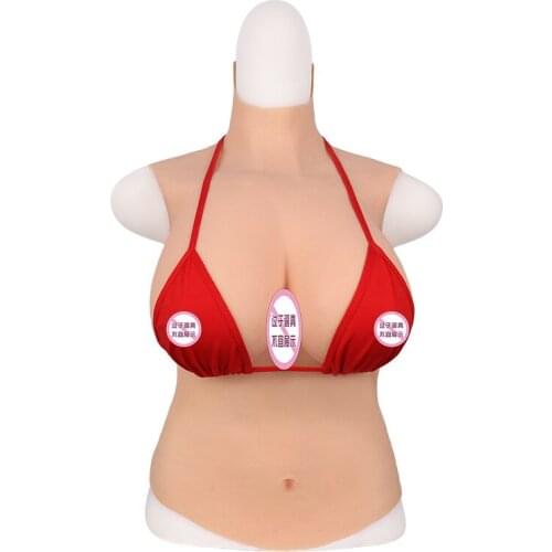 Factory Direct Sales Solid Bust Silicone Breast Implants Fake Breasts Cross-dressing Fake Breasts Cross-dressing Free Shipping