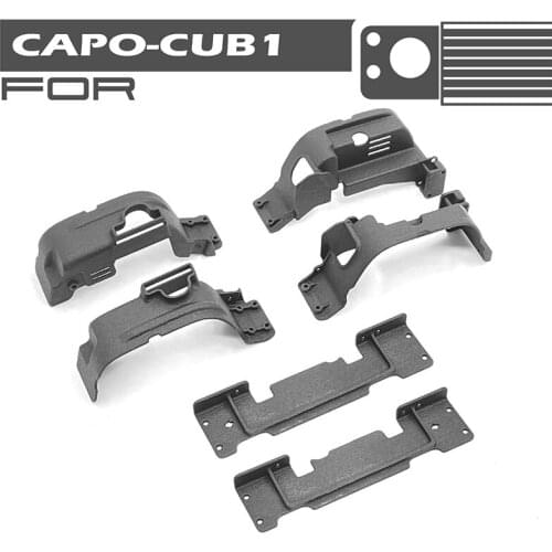 Remote Control Car 1:18 CAPO CUB1 Rc Part Wheel Mud Guard