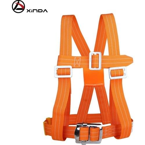 Safety Belt Five Points Full Body Single Hook Safety Harness ForLabor Working Construction Worker Protect Equipment