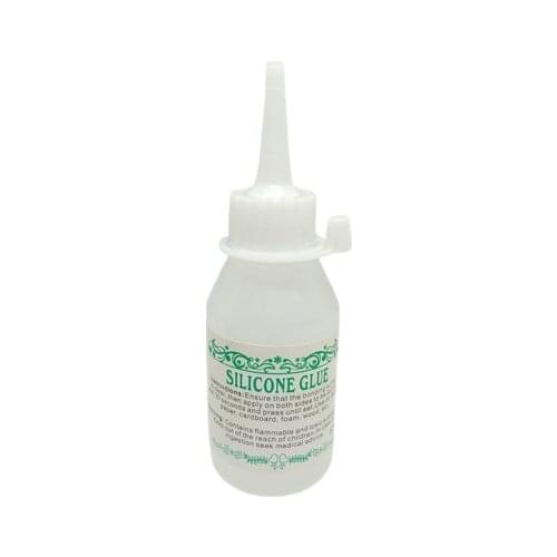 Sıvı silikon yapıştırıcı 50 ml, Güçlü yapıştırıcı, Soğuk silikon yapıştırıcısı, Kırık eşyalar