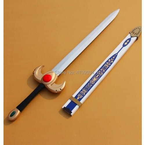 Super Smash Bros. Brawl Marth Cosplay Replica Sword Weapon Prop