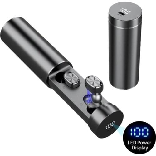 B9 TWS Bluetooth Earphone 5.0 Wireless 8D HIFI Sport MIC Earbuds Gaming Music Headset For Xiaomi Samsung Huawei