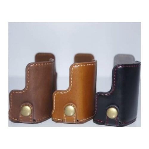 Tian beier rods Camera Bag Case for Olympus EPL7/8/9 PU Leather Half Body Set Cover With Battery Opening