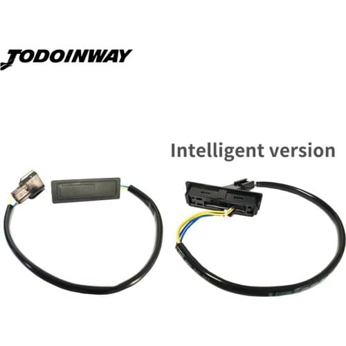 Car Rear Trunk Release Switch Lock Tailgate Opener Lid Deck Handle Rear Door Push Button For Nissan Qashqai 253804EA1A 253804E