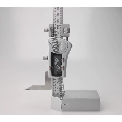0-100mm High Quality IP54 Electronic Digital Height Gauge Hardened Stainless Steel With Fine Adjustment Carbide tipped Scriber