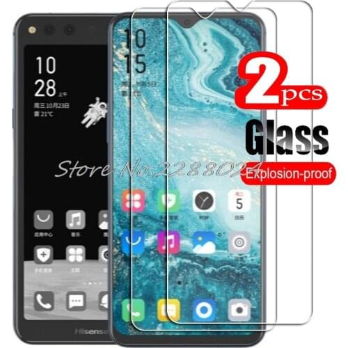 2PCS FOR Hisense A6L High HD Tempered Glass Protective On HisenseA6L Phone Screen Protector Film
