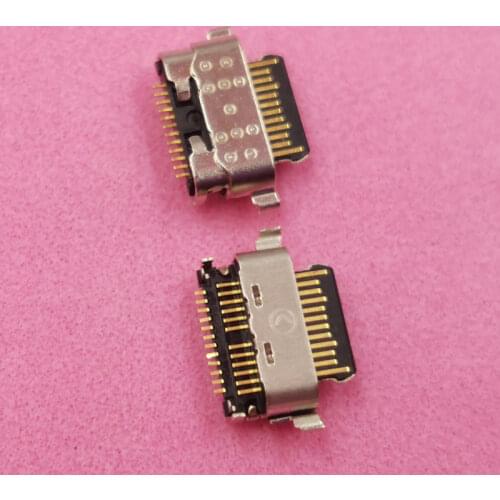 50Pcs Charger Usb Charging Dock Port Connector For Samsung Galaxy A11 A115 A02S A025 A01 Core A013 C013 M11 M115 013 Type C Plug